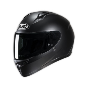 Hd Safety Security: HJC - C10 Matte Black Motorcycle Helmet