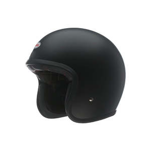 Hd Safety Security: Bell - Custom 500 Matte Black Motorcycle Helmet