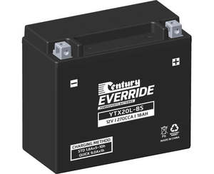 Sea Doo Electrical Batteries: Century Everide - YTX20 - Maintenance Free Premium AGM Batteries