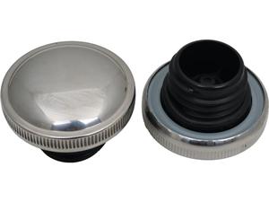 Hd Parts: Drag Specialties - 26-581 - Gas Cap Non-Vent Screw-in Chrome