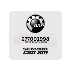 Sea Doo Parts: Sea-Doo - 277001998 - Steering Column
