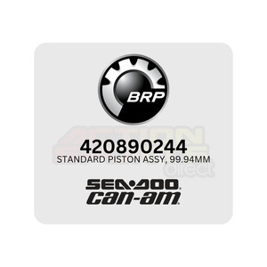 Sea Doo Parts: Sea-Doo - 420890244 - Standard Piston Assy, 99.94MM