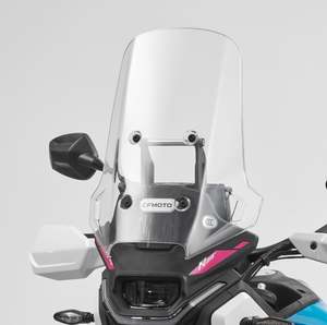 Cfmoto Genuine Accessories: CFMoto - 450MT Tall Windscreen
