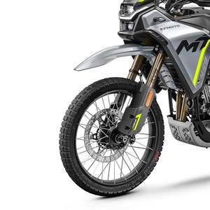 Cfmoto Genuine Accessories: CFMoto - 450MT High Fender Kit - Tundra Grey
