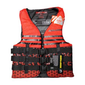 Pfd Life Jackets: Sea-Doo - Splash Unisex Nylon Life Jacket