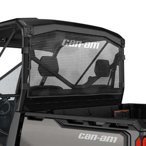 Can Am: Can-Am - Defender Rear Mesh Wind Screen