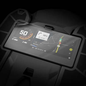 Sea Doo: 10.25” Color Touchscreen Protector (Sea-Doo & Can-Am)