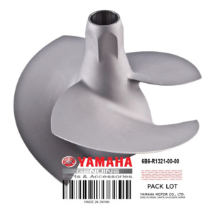 Yamaha - 6B6-R1321-00-00 - Impeller