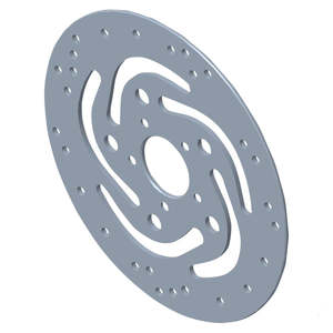 Harley Davidson: BRAKE ROTOR FRONT