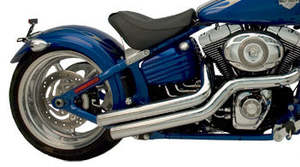 SUPERTRAP Mean Mothers Rocker Side Swipes System FXSB 13-17 CHROME