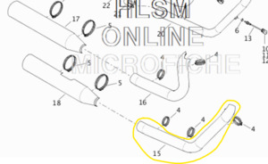 Clearance Sale: EXHAUST SHEILD (2018-2021 FAT BOY)