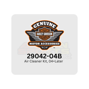 Engine Upgrades Performance Parts: Harley Davidson - 29042-04B - Air Cleaner Kit XL 04+ Later