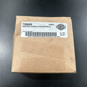 Harley Davidson: Harley Davidson - 71500456 - LH Hand Control Module