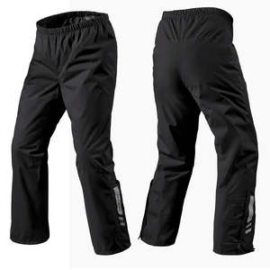 Harley Davidson: REV'IT Acid 4 Rain Pants - Black