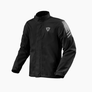 Harley Davidson: REV'IT Cyclone 4 Rain Jacket - Black