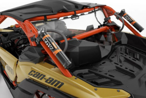 Can Am: POLYCARBONATE REAR WINDOW - CAN-AM MAVERICK X3