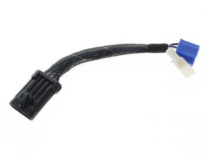 Hog Lights - 7" LED Headlight H4 to Harley Harness Adapter