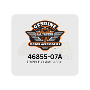 Suspension 1: Harley Davidson - 46855-07A - Triple Clamp Assy