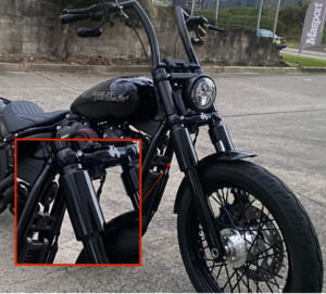 Suspension 1: B-Phat - Fork Cover Set