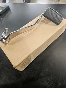 Brakes: FOOT BRAKE LEVER AND PAD