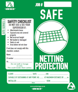 Site Tags: Safety Net Cards (Pack of 25)