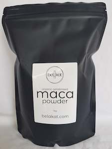 Maca: Organic Maca Powder (Gelatinised)