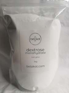 Sweetener: Dextrose Monohydrate
