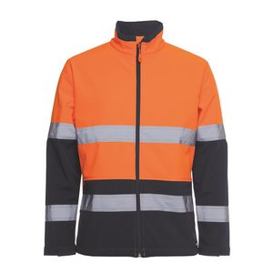 Hi Vis Jackets: JB's Hi Vis Water Resistant Soft Shell Jacket