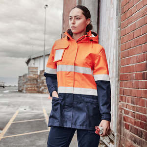 Syzmik Womens Ultralite Waterproof Jacket