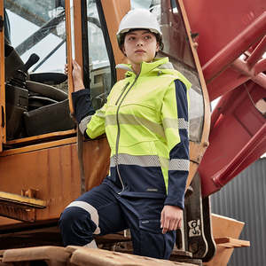 Hi Vis Jackets: Syzmik Streetworx 2-in-1 Stretch Softshell Jacket