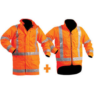 Bison Stamina 5-In-1 Rain TTMC-W Jacket Combo