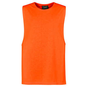Hi Vis Singlets T Shirts: Syzmik Hi Vis Sleeveless Tee