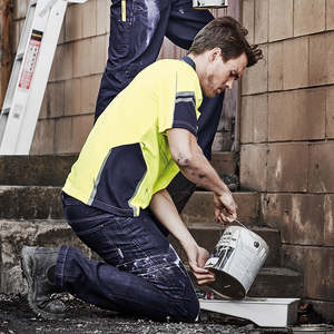 Hi Vis Singlets T Shirts: Syzmik Hi Vis Squad T-Shirt