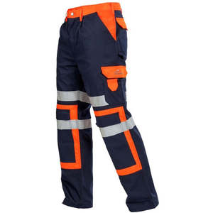 Hi Vis Trousers Shorts: Westpeak Heavy Duty Hi Vis Trousers