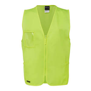 Hi Vis Vests: JB's Hi Vis Zip Vest