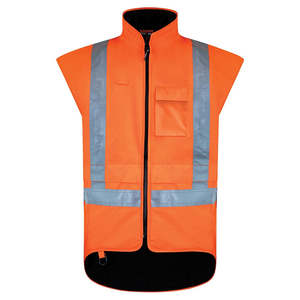 Hi Vis Vests: Bison Stamina TTMC Vest