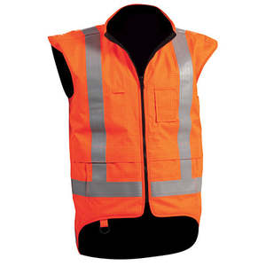 Bison Rigour TTMC-W17 Fire Retardant Vest