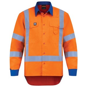 Hi Vis Workshirts: Arcguard 12Cal TTMC-W17 Inheratex Work Shirt
