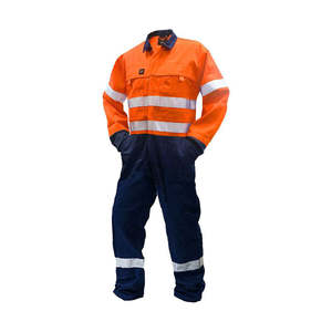 ST 240gsm 11cal Fire Retardant Taped Overalls