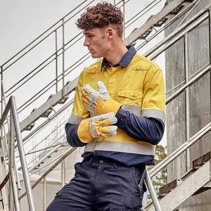 Specialist Protective Clothing: Syzmik FR Taped Lightweight Ripstop Long Sleeve Shirt