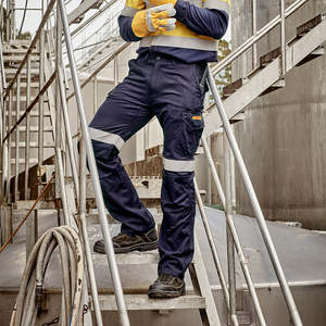Specialist Protective Clothing: Syzmik Mens Taped Cargo Pant 10 Cal