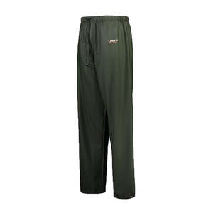 Waterproof Pants Over Trousers: Line 7 Station Green Waterproof Overtrouser