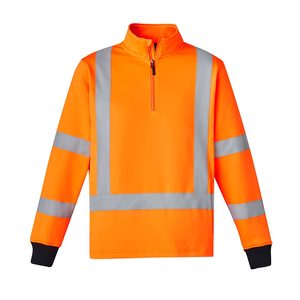 Syzmik Hi Vis X-Back Rail Jumper, Orange