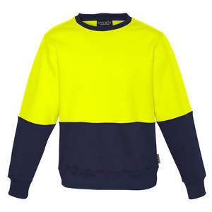 Syzmik Unisex Hi Vis Crew Sweatshirt