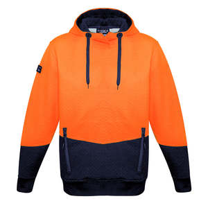 Syzmik Hi Vis Textured Jacquard Hoodie