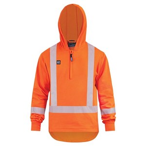 Hi Vis Sweatshirts Fleeces: Arcguard 18.4Cal Inheratex TTMC-W17 X-Pattern Hooded Sweatshirt