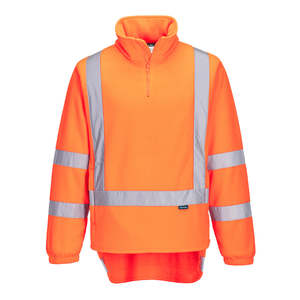 Portwest TTMC-W17 1/4 Zip Polar Fleece