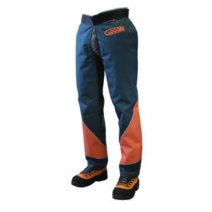Forestry Workwear: DefenderPRO Clipped Chainsaw Chaps