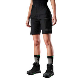 Womens Hi Vis Safety Workwear: FXD WS-3W Women's Stretch Work Short