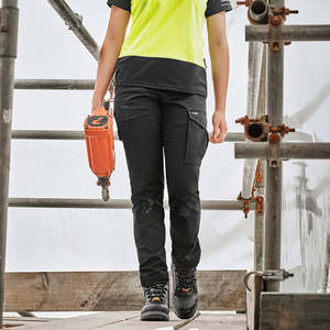 Syzmik Womens Essential Basic Stretch Cargo Pant